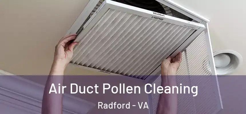  Air Duct Pollen Cleaning Radford - VA