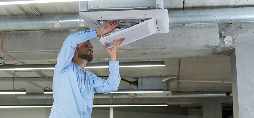Our Air Duct Dust Cleaning Services in Radford, VA