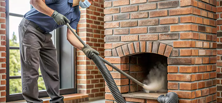 Our Chimney Sweep Services in Radford, VA