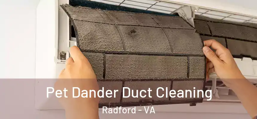  Pet Dander Duct Cleaning Radford - VA